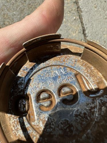 4 Jeep Cherokee Compass Patriot Wrangler Chrome Center Caps Hubcaps 1LB77TRMAB, US $29.99, image 2