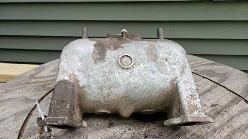 Vintage Johnson Outboard Boat Motor 1945 PO-15 22hp Exhaust Muffler, US $16.00, image 5