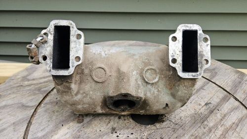 Vintage Johnson Outboard Boat Motor 1945 PO-15 22hp Exhaust Muffler, US $16.00, image 6