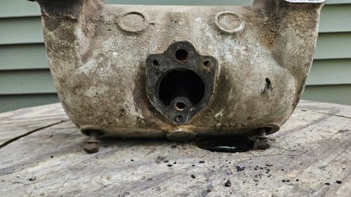 Vintage Johnson Outboard Boat Motor 1945 PO-15 22hp Exhaust Muffler, US $16.00, image 7