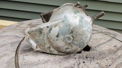 Vintage Johnson Outboard Boat Motor 1945 PO-15 22hp Exhaust Muffler, US $16.00, image 8