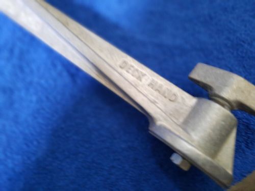 DECK HAND LOWRANCE ELECTRONIC BRACKET HEAVY ALUMINUN, US $9.99, image 2