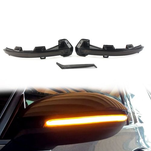 LED Blinker Dynamic Turn Signal Light Side Rearview Mirror Lamp For VW Passat B8, AU $42.09, image 11