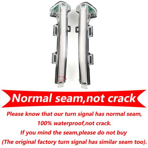 LED Blinker Dynamic Turn Signal Light Side Rearview Mirror Lamp For VW Passat B8, AU $42.09, image 13
