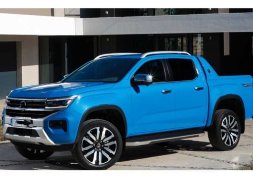 4PCS Roof Rack Rails Crossbars Fits for VW Amarok 2023 2024 Luggage Carrier, AU $599.00, image 6