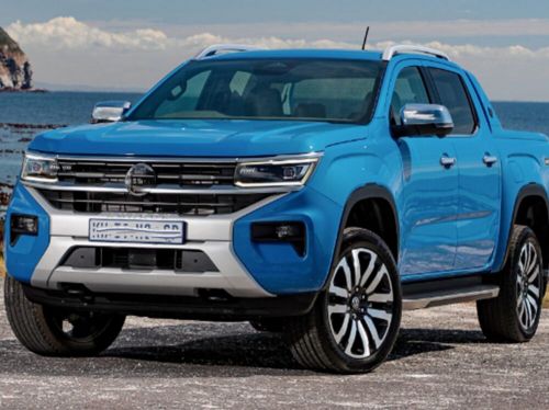 4PCS Roof Rack Rails Crossbars Fits for VW Amarok 2023 2024 Luggage Carrier, AU $599.00, image 7