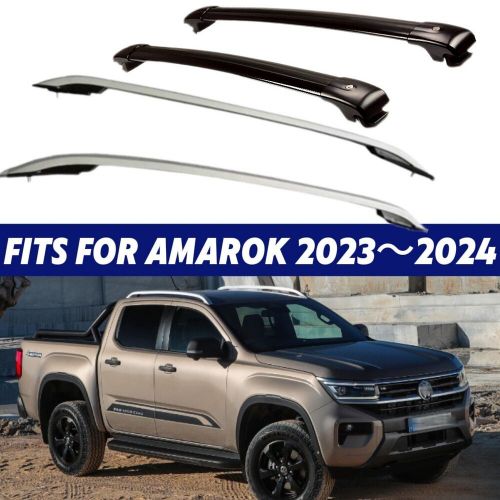 4PCS Roof Rack Rails Crossbars Fits for VW Amarok 2023 2024 Luggage Carrier, AU $599.00, image 9