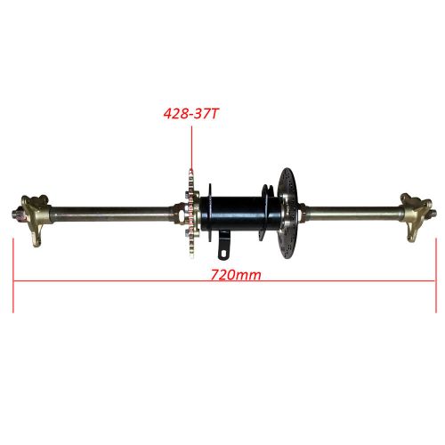 Bearing Carrier Assy Rear Axle 49cc 50cc 110cc 125cc Go Buggy ATV Quad Kart Bike, US $188.88, image 6