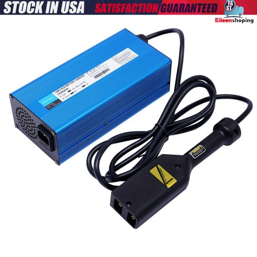 For EZGO TXT 1996-2023 36V Golf Cart Battery Charger 12A D Plug Powerwise Style, US $100.10, image 4