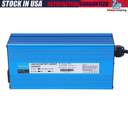 For EZGO TXT 1996-2023 36V Golf Cart Battery Charger 12A D Plug Powerwise Style, US $100.10, image 5