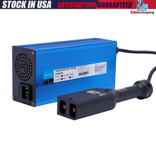 For EZGO TXT 1996-2023 36V Golf Cart Battery Charger 12A D Plug Powerwise Style, US $100.10, image 15