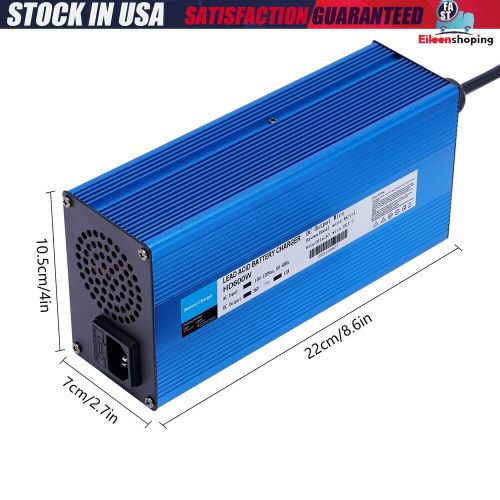 For EZGO TXT 1996-2023 36V Golf Cart Battery Charger 12A D Plug Powerwise Style, US $100.10, image 17