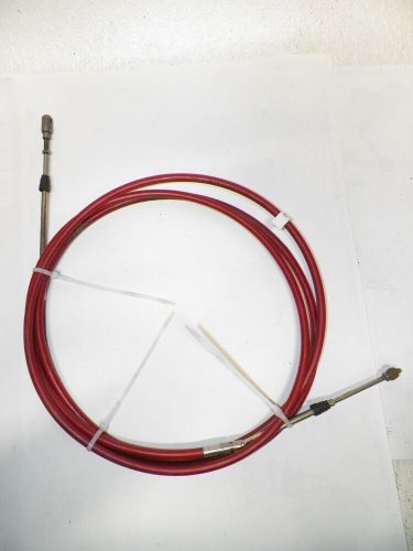 Morse Teleflex 11 Foot push pull Shift throttle Cable D32377-003-0132 11', US $35.00, image 4