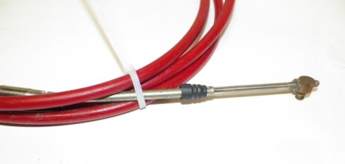 Morse Teleflex 11 Foot push pull Shift throttle Cable D32377-003-0132 11', US $35.00, image 6