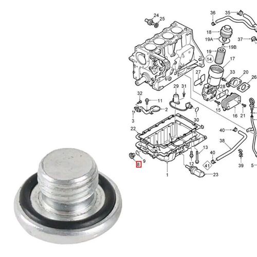 Enhanced Engine Protection with Aluminium Alloy Oil Drain Plug for Opel, US $6.67, image 8