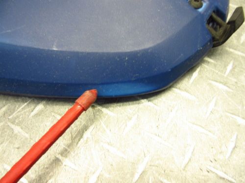 2006 BRP Bombardier Ski-Doo Summit 800 Rear Trunk Seat Cover OEM, US $71.99, image 11