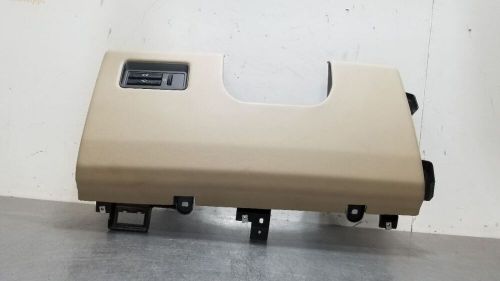 14 2014 range rover autobiography oem driver left lower knee bolster tan