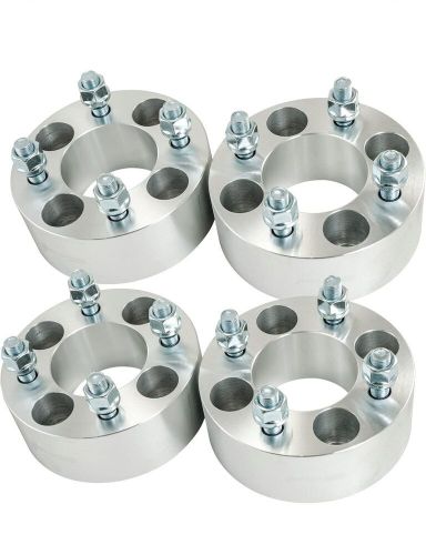 4pcs 2.0" 4x4 wheel spacers adapters compatible with yamaha golf cart m12x1.25 s