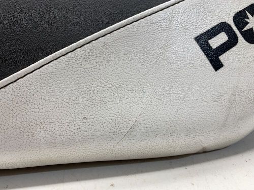 Seat assembly, black/white - 2010 polaris  600 rush