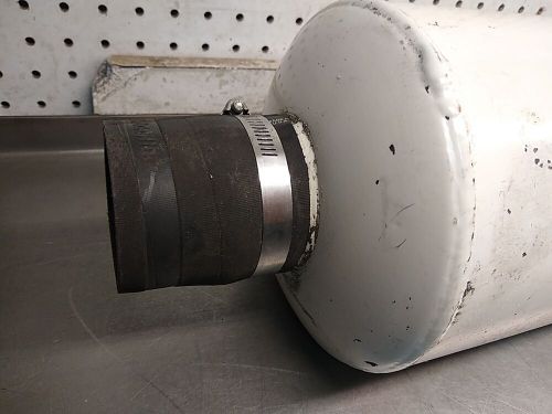 Sea-doo gsx1997 muffler silencer water box freshwater 24081204