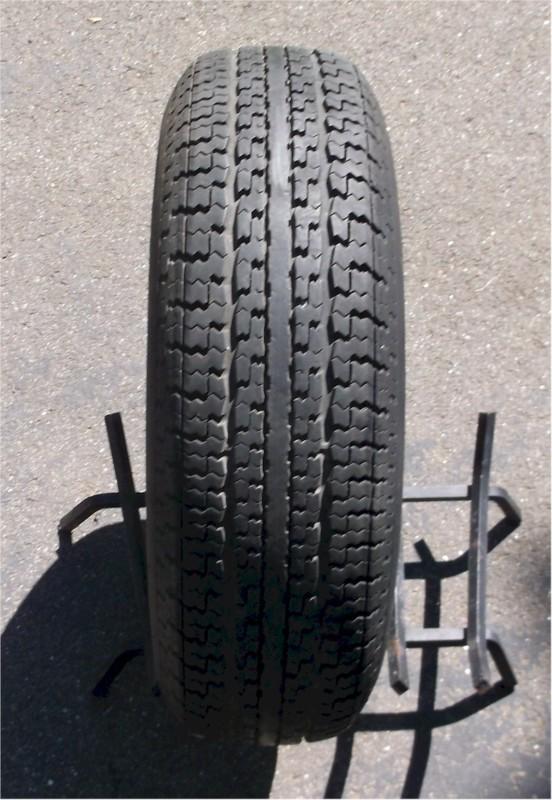 1 great goodyear marathon used trailer tire, p205-75-r14