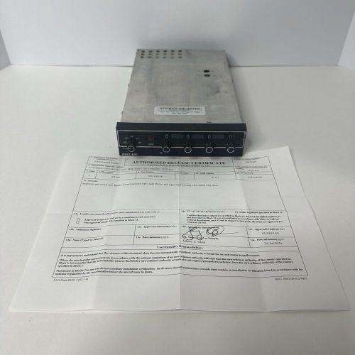 Bendix King KT 76A ATC Transponder 066-1062-00 14V Serviced with FAA 8130-3 Form, US $650.00, image 4