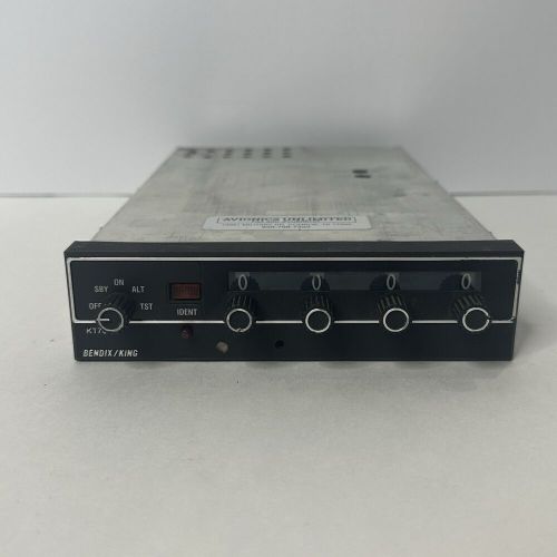 Bendix King KT 76A ATC Transponder 066-1062-00 14V Serviced with FAA 8130-3 Form, US $650.00, image 5