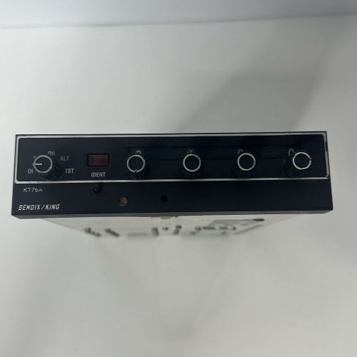 Bendix King KT 76A ATC Transponder 066-1062-00 14V Serviced with FAA 8130-3 Form, US $650.00, image 6