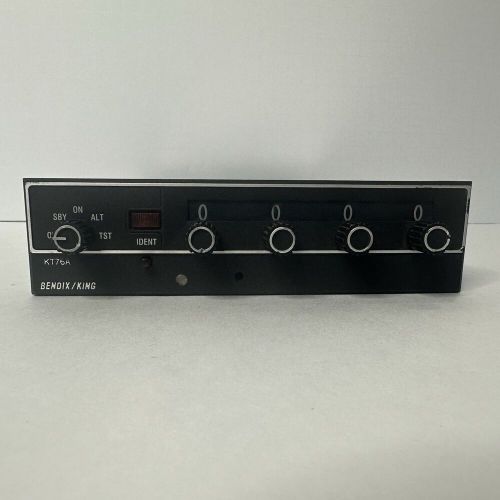 Bendix King KT 76A ATC Transponder 066-1062-00 14V Serviced with FAA 8130-3 Form, US $650.00, image 9