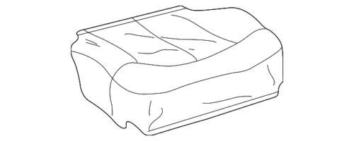 Genuine GM Seat Cover 88938441, US $246.65, image 3