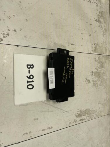 2014 FORD EXPLORER XLT AUTOMATIC TEMPERATURE FUNCTION CONTROL MODULE OEM+, US $79.90, image 12