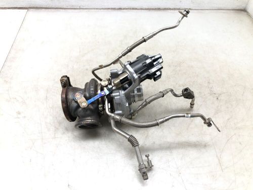 2016-2019 BMW 750i G12 4.4L LEFT DRIVER TURBO CHARGER TURBO ASSEMBLY OEM 31K, US $499.99, image 3