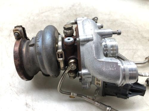2016-2019 BMW 750i G12 4.4L LEFT DRIVER TURBO CHARGER TURBO ASSEMBLY OEM 31K, US $499.99, image 6
