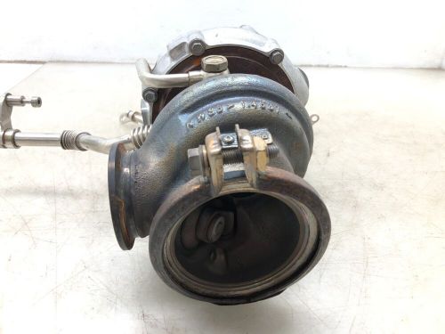 2016-2019 BMW 750i G12 4.4L LEFT DRIVER TURBO CHARGER TURBO ASSEMBLY OEM 31K, US $499.99, image 7