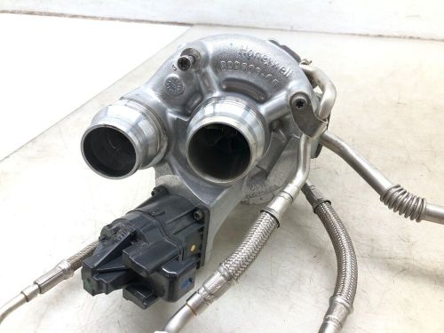 2016-2019 BMW 750i G12 4.4L LEFT DRIVER TURBO CHARGER TURBO ASSEMBLY OEM 31K, US $499.99, image 8