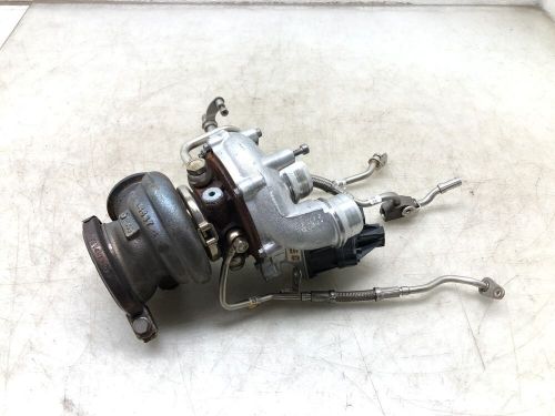 2016-2019 BMW 750i G12 4.4L LEFT DRIVER TURBO CHARGER TURBO ASSEMBLY OEM 31K, US $499.99, image 10