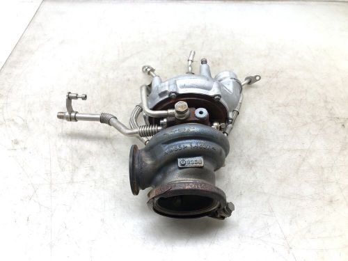 2016-2019 BMW 750i G12 4.4L LEFT DRIVER TURBO CHARGER TURBO ASSEMBLY OEM 31K, US $499.99, image 11