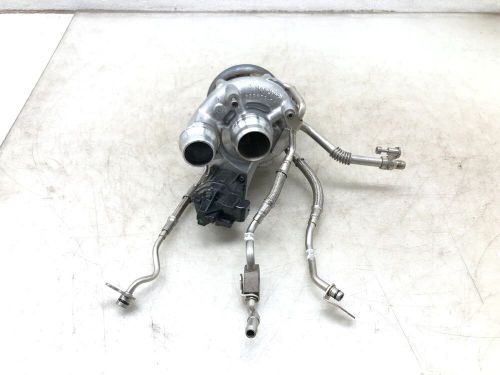 2016-2019 BMW 750i G12 4.4L LEFT DRIVER TURBO CHARGER TURBO ASSEMBLY OEM 31K, US $499.99, image 13