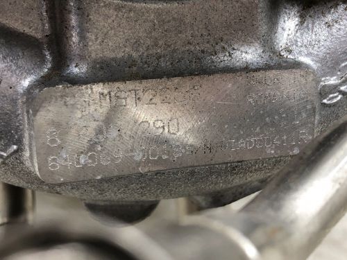 2016-2019 BMW 750i G12 4.4L LEFT DRIVER TURBO CHARGER TURBO ASSEMBLY OEM 31K, US $499.99, image 14