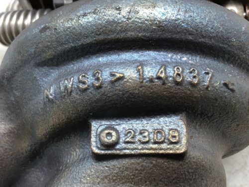 2016-2019 BMW 750i G12 4.4L LEFT DRIVER TURBO CHARGER TURBO ASSEMBLY OEM 31K, US $499.99, image 15