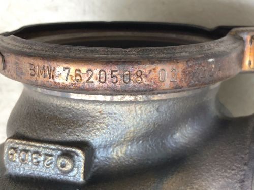 2016-2019 BMW 750i G12 4.4L LEFT DRIVER TURBO CHARGER TURBO ASSEMBLY OEM 31K, US $499.99, image 16