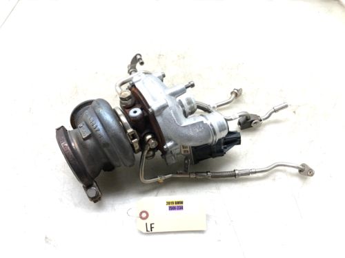 2016-2019 BMW 750i G12 4.4L LEFT DRIVER TURBO CHARGER TURBO ASSEMBLY OEM 31K, US $499.99, image 18