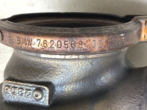 2016-2019 BMW 750i G12 4.4L LEFT DRIVER TURBO CHARGER TURBO ASSEMBLY OEM 31K, US $499.99, image 21