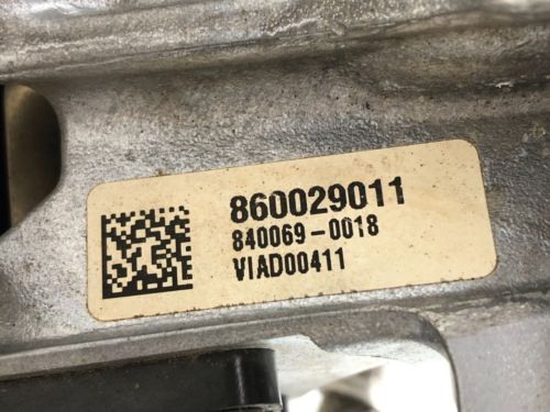 2016-2019 BMW 750i G12 4.4L LEFT DRIVER TURBO CHARGER TURBO ASSEMBLY OEM 31K, US $499.99, image 22