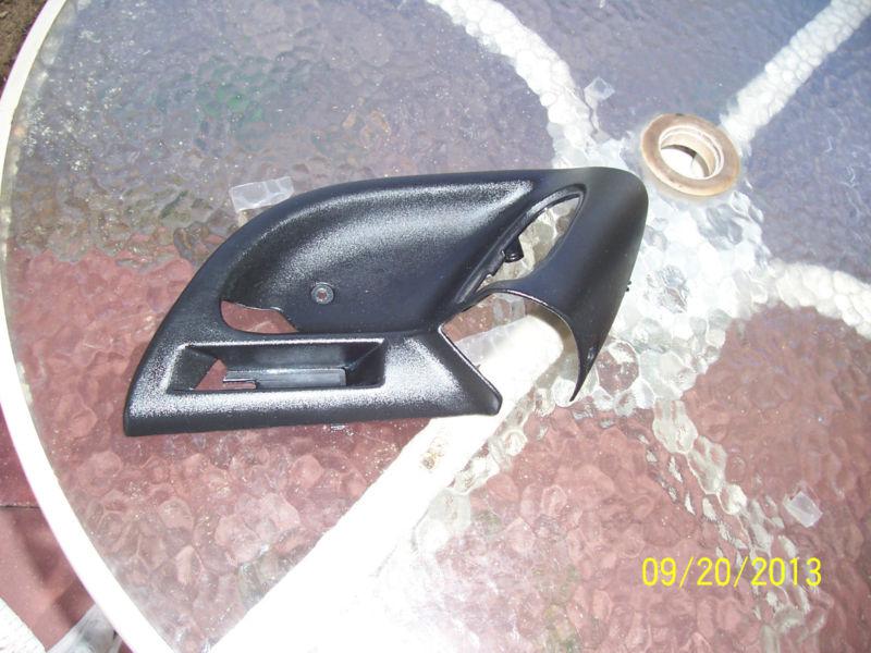 1998 camaro driver's  side window switch trim 