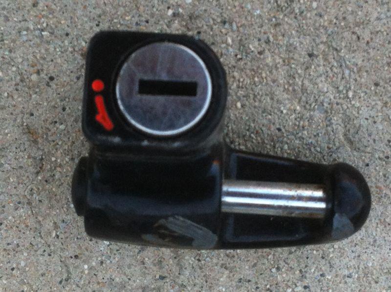 Honda Super Magna - Original gas cap, helmet lock, bike lock, ignition and key- , US $199.00, image 5