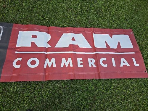 Ram Commercial Truck Banner. LARGE!, US $135.00, image 2