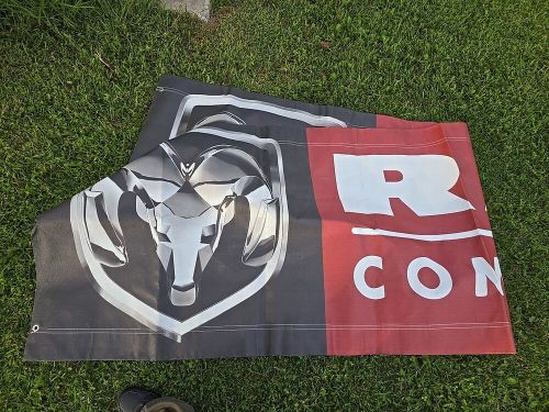 Ram Commercial Truck Banner. LARGE!, US $135.00, image 3