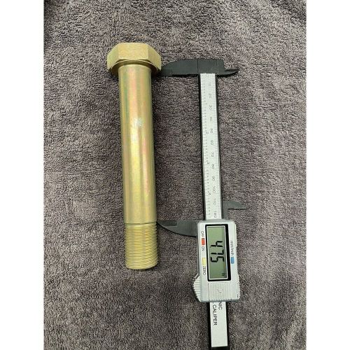 Rare military aviation bolts - hex cap - nas6616-74 aerospace bolt - 6 in x 1 in