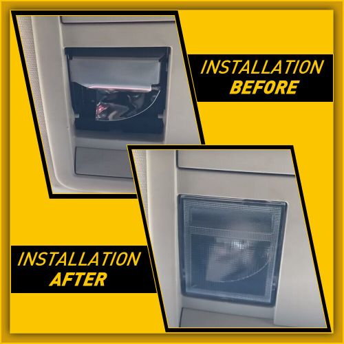 Pack of 2 Car Interior Left & Right Dome Light Cover For 2006-2010 Dodge Charger, US $18.99, image 4